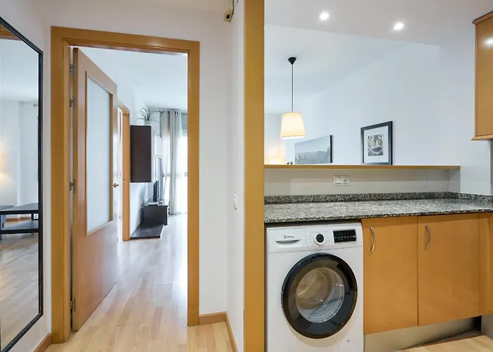 4ind1112 - One Bedroom Barcelona