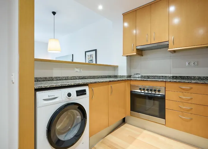 4ind1112 - One Bedroom Apartmán Barcelona